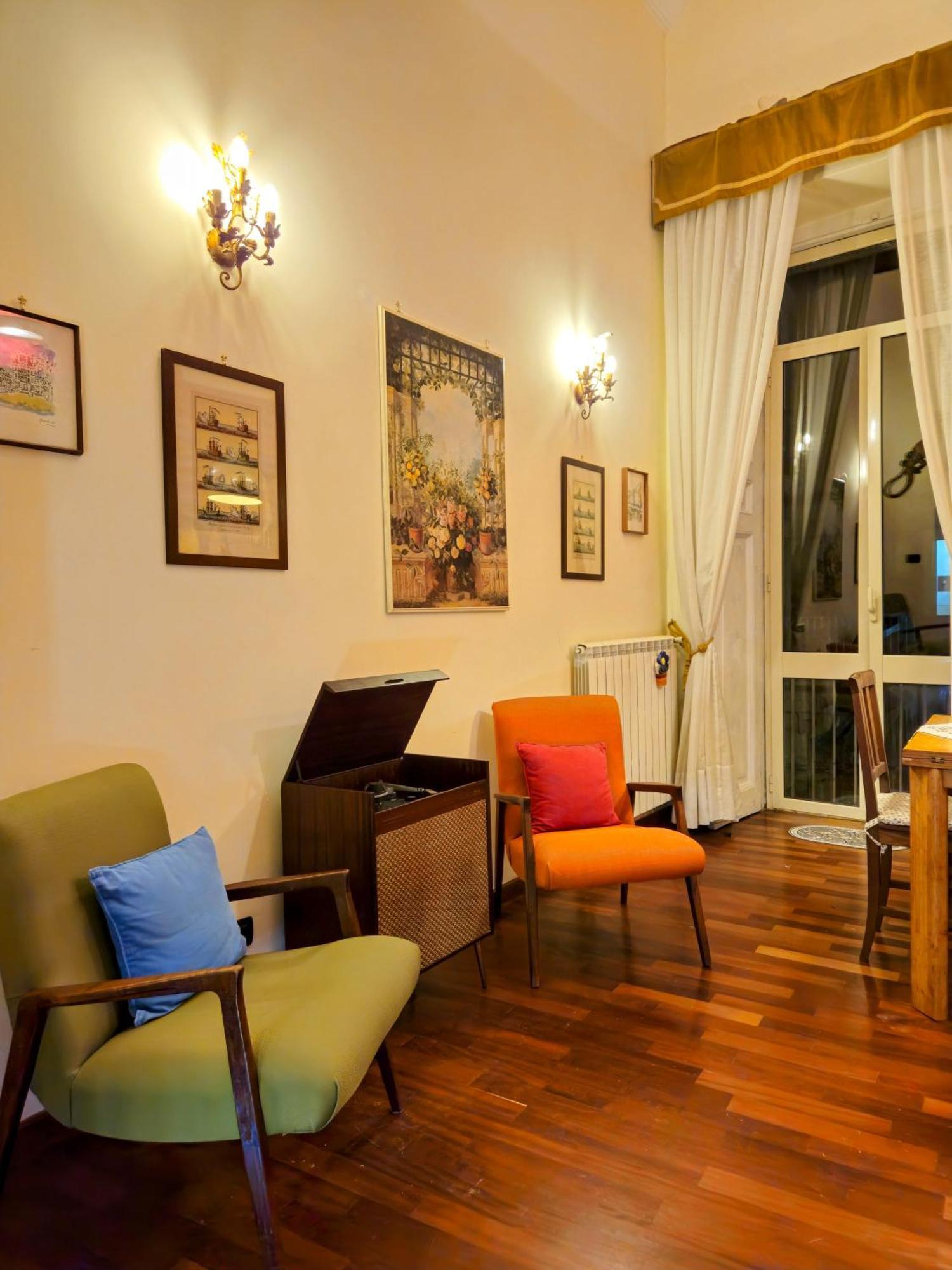 Segreta Catalana Apartment Naples Luaran gambar
